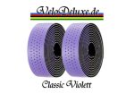 Lenkerband Classic Line – Violett gelocht