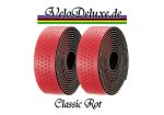 Lenkerband Classic Line – Rot gelocht