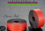 Lenkerband Classic Line – Rot gelocht