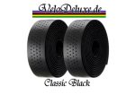 Lenkerband Classic Line – schwarz gelocht