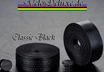Lenkerband Classic Line – schwarz gelocht