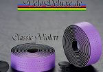 Lenkerband Classic Line – Violett gelocht
